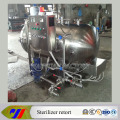 Small Model Autoclave Sterilizer Retort for Sterilization Luncheon Meat